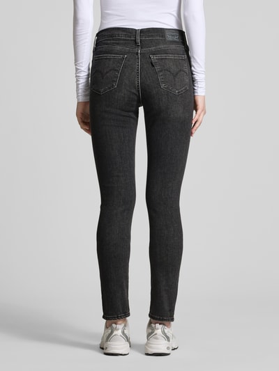 Levi's® 300 Jeansy z naszywką z logo model ‘311™ SHAPING SKINNY’ Antracytowy 5
