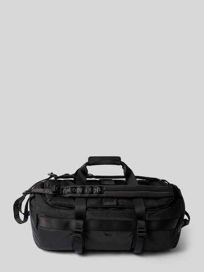 HUGO Torba weekendowa z paskami plecaka model 'AYDEN_HOLDALL' BLACK 2