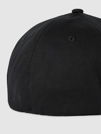 HUGO Basecap mit Label-Stitching Modell 'Jago' Black 3