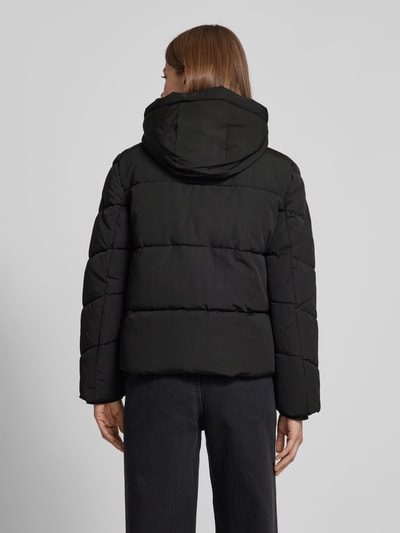 WITHBLACK Steppjacke mit Kapuze Black 5