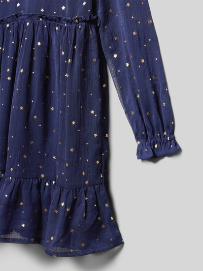 DANAMADE Kleid im Stufen-Look Modell 'LIAH' Marine 2