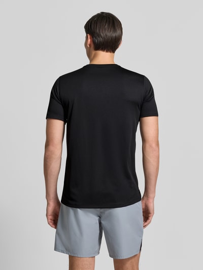 ASICS Regular Fit T-Shirt mit Logo-Print Black 5