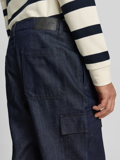Marc O'Polo DENIM Tapered Fit Jeans aus Baumwoll-Lyocell-Mix Modell 'Isak' Jeansblau 3