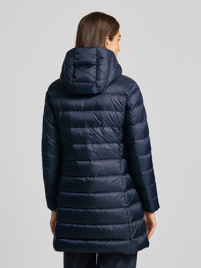 Blauer Usa Płaszcz puchowy z kapturem model ‘AGNES’ Ciemnoniebieski 5