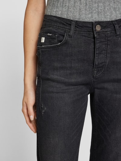 Goldgarn Relaxed Fit Jeans im Destroyed-Look Graphit 3