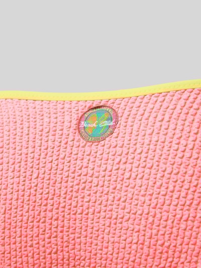 Banana Moon Bikini-Set mit Strukturmuster Modell 'BONGOPICA POPMI' Pink 2