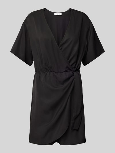 EDITED Jumpsuit in Wickel-Optik Modell 'Diane' Black 2