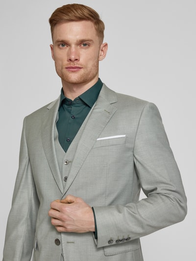 JOOP! Collection Slim Fit Sakko mit Reverskragen Modell 'Herby' Lind 3