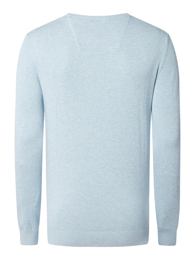 Tom Tailor Pullover aus Baumwolle  Hellblau 4