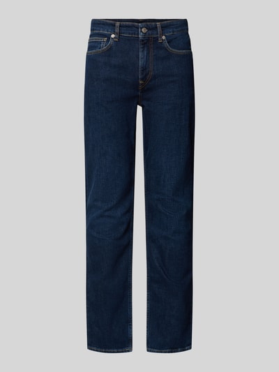 Pepe Jeans Slim Fit Jeans aus Baumwoll-Mix Modell 'Hatch' Jeansblau 1