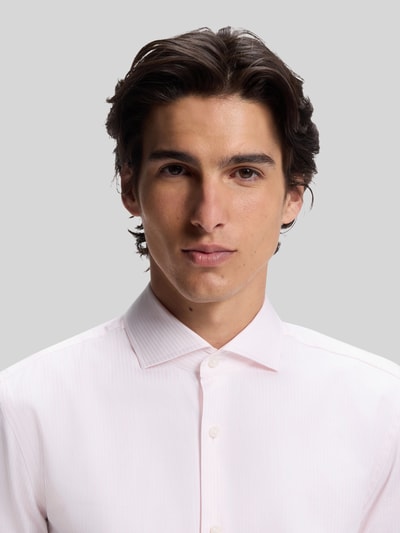 BOSS Slim Fit Businesshemd aus Baumwoll-Mix Modell 'HANK-SP' Rose 3
