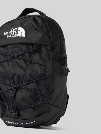 The North Face Rucksack mit Label-Stitching Black 3