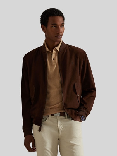 Polo Ralph Lauren Regular Fit Poloshirt aus reiner Baumwolle Camel 6