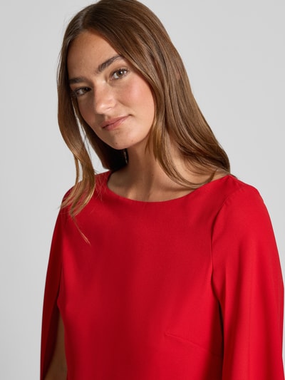 Lauren Ralph Lauren Sukienka koktajlowa z okrągłym dekoltem model ‘PETRA’ Czerwony 3