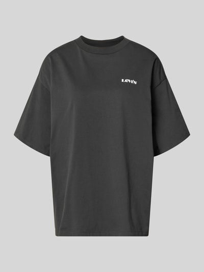 Levi's® Oversized T-Shirt aus reiner Baumwolle Black 2