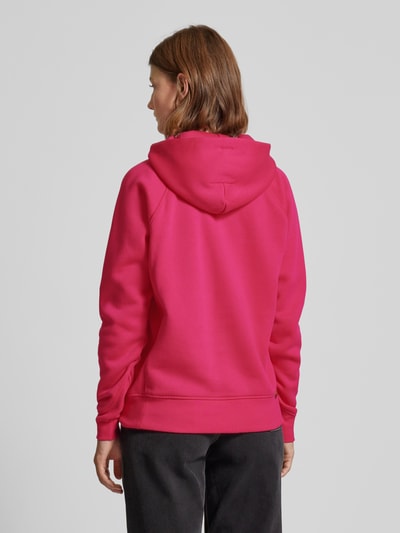 G-Star Raw Hoodie mit Logo-Stitching Pink 5