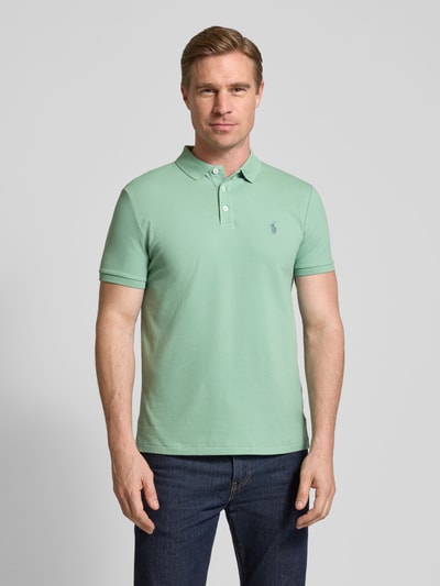 Polo Ralph Lauren Poloshirt mit Label-Stitching Mint 4