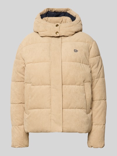 Superdry Steppjacke aus Cord mit Zweiwege-Reißverschluss Beige 2
