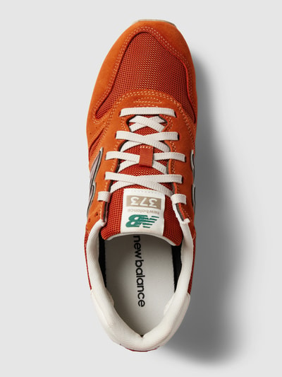 New Balance Sneakersy z detalami z logo Czerwony 4