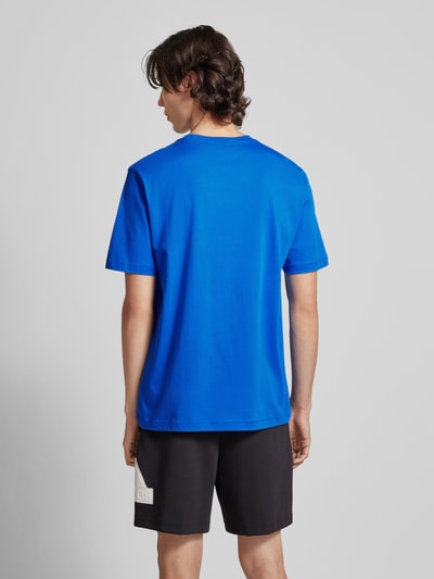 adidas Originals T-Shirt mit Label-Stitching Royal 5