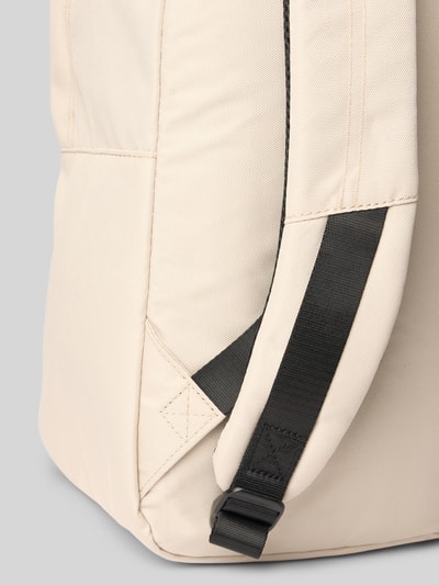 CHAMPION Rucksack mit Label-Patch Beige 3