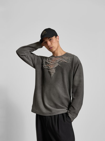 Moose Knuckles Basecap mit Label-Applikation Black 1