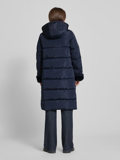 Lauren Ralph Lauren Lange donsjas met capuchon en steekzakken Marineblauw - 5