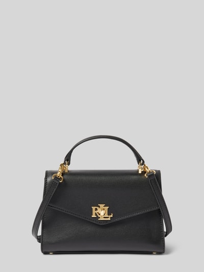 Lauren Ralph Lauren Handtasche mit Label-Applikation Modell 'FARRAH' Black 2