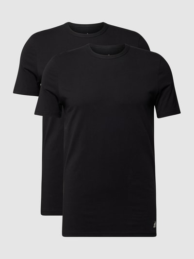 ADIDAS SPORTSWEAR T-Shirt mit Baumwolle im 2er-Pack Black 2