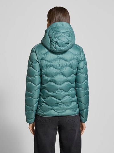 PEAK PERFORMANCE Gewatteerd jack met capuchon Mintgroen - 5