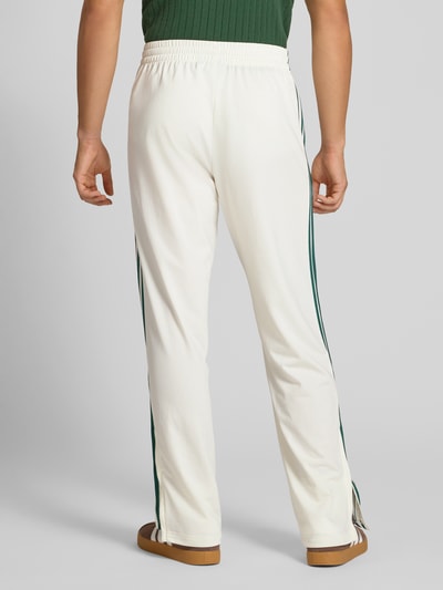 adidas Originals Flared sweatpants met elastische band, model 'FIREBIRD' Wit - 5