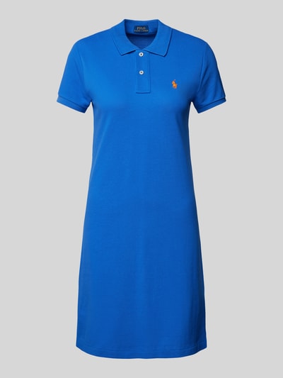 Polo Ralph Lauren Polokleid mit Logo-Stitching Blau 1