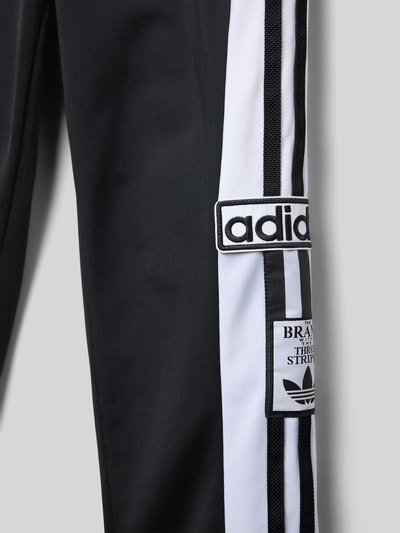 adidas Originals Sweatbroek met elastische band Zwart - 2