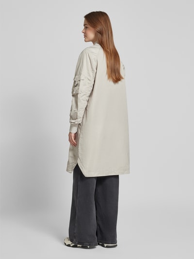 Beaumont Amsterdam Mantel mit Stehkragen Modell 'ALI' Kitt 5