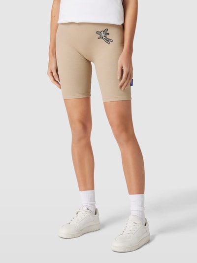 PEQUS PEQUS X P&C - Radlerhose in Ripp-Optik Beige 4