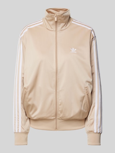 adidas Originals Bluza rozpinana ze stójką model ‘FIREBIRD’ Piaskowy 2