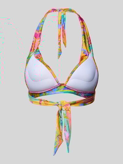 Banana Moon Bikini-Oberteil in Triangel-Form mit Push-Up-Effekt Modell 'Maho' Orange 3