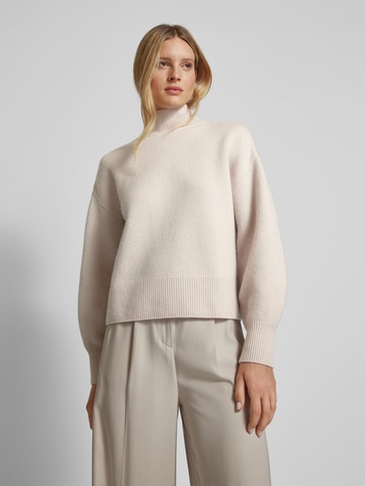 P&C* curated by Anouk Yve Strickpullover mit Stehkragen - Capsule Wardrobe Sand 4