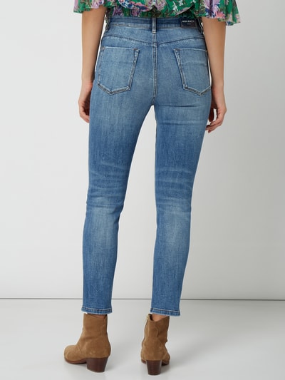 Miss Sixty Jeansy z wysokim stanem o kroju skinny fit  Jeansowy niebieski 5