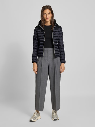 SAVE THE DUCK Steppjacke mit Zweiwege-Reißverschluss Modell 'ALEXIS' Black 1