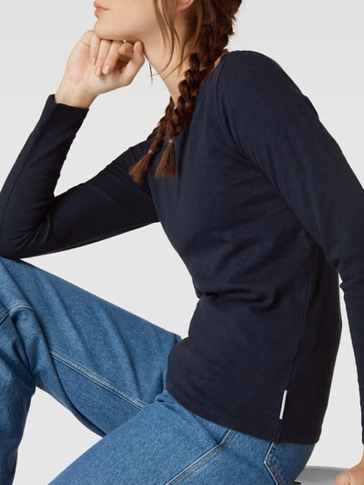 Marc O'Polo Denim Shirt met lange mouwen van katoen Marineblauw - 3