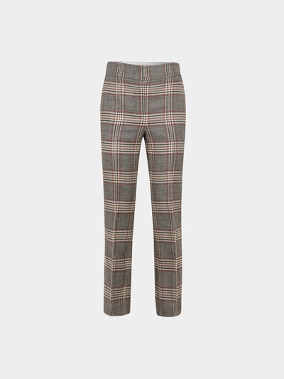 Joseph Karierte Pants Ridge Chevron aus Schurwolle MULTI STYLEBOP 2