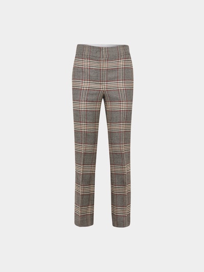 Joseph Karierte Pants Ridge Chevron aus Schurwolle Multi Stylebop 2