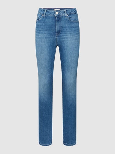 Tommy Hilfiger High Waist Skinny Fit Jeans mit Stretch-Anteil Modell 'HARLEM' Jeansblau 2