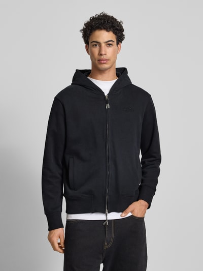 Ellesse Bluza rozpinana z kapturem model ‘TAURASI’ Czarny 4