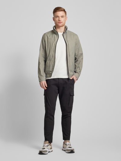 bugatti Blouson met afneembare capuchon Offwhite - 1