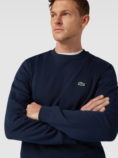 Lacoste crew sale neck sweatshirt