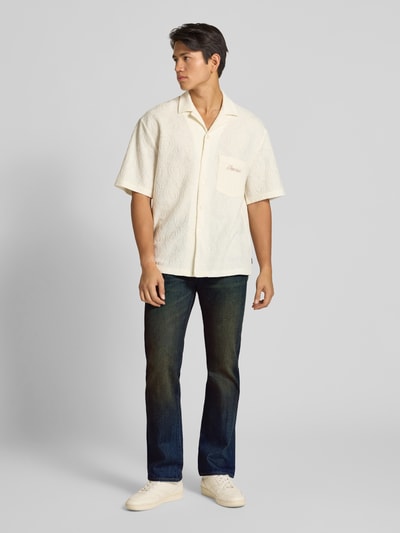 Levi's® Wide fit jeans met 5-pocketmodel Donkerblauw - 1