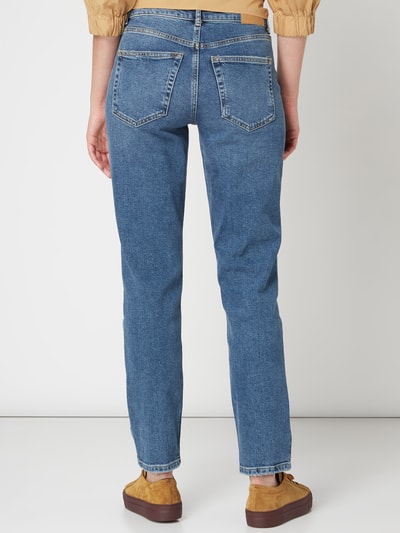 Vero Moda Relaxed straight fit jeans van biologische katoenmix Blauw - 5