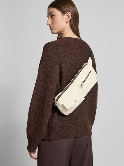 MADS NØRGAARD Bauchtasche mit verstellbarem Riemen Sand 1